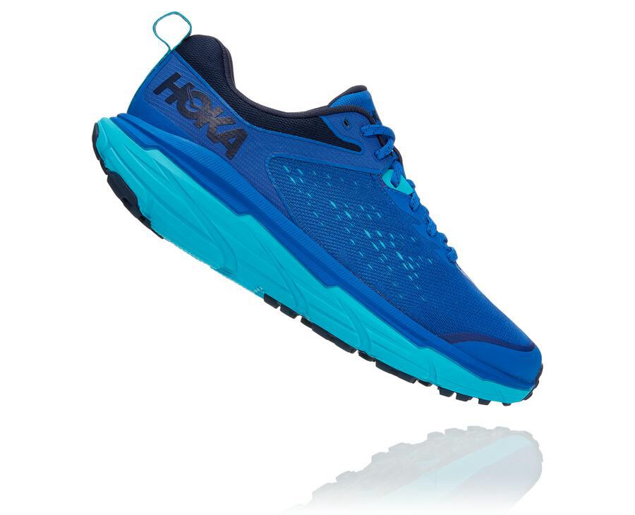 Hoka One One Trail Schoenen Heren - Challenger Atr 6 - Blauw - EI5839076